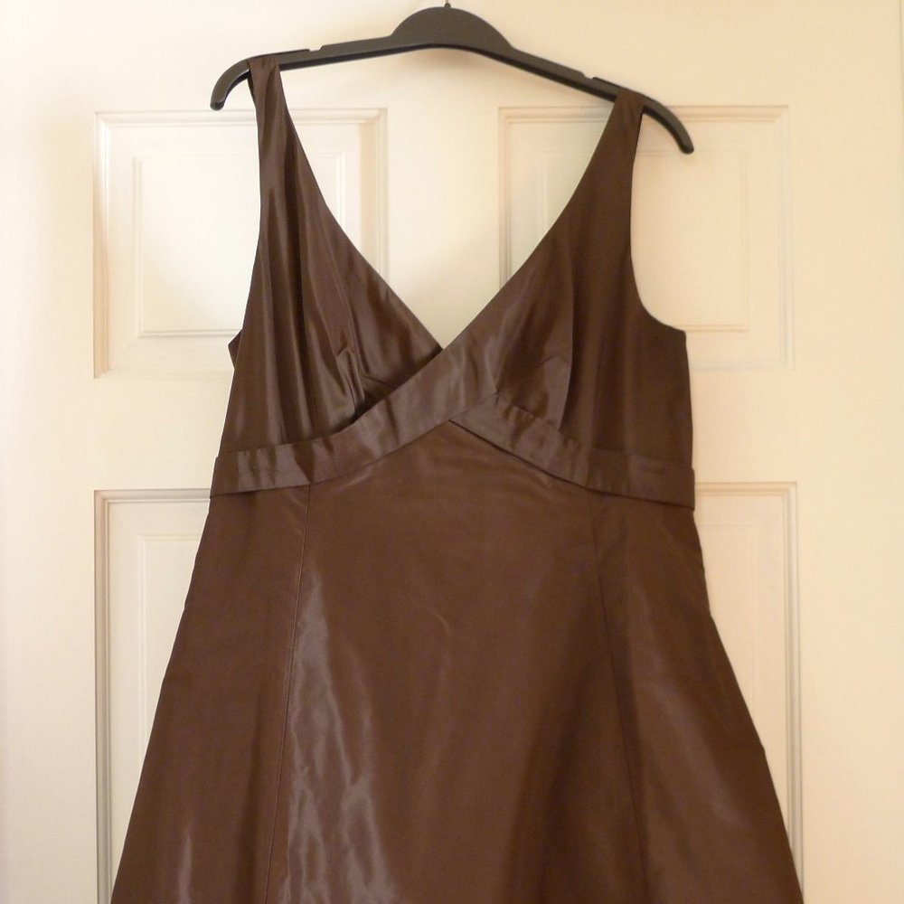 J Crew Delores silk dress NWT
